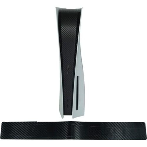 85WD Carbon Fiber for PS5 Disk-based Edition Skin Sticker Decal Cover for PS5 Console