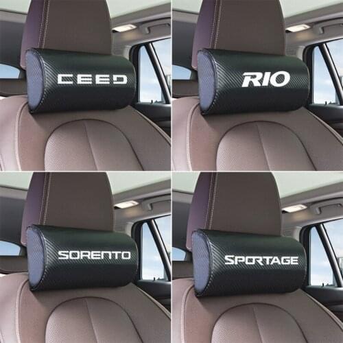 Interior accessories Universal car neck pillows car styling for KIA sportage ceed kia sorento Accessories 2017 2018 Car Styling