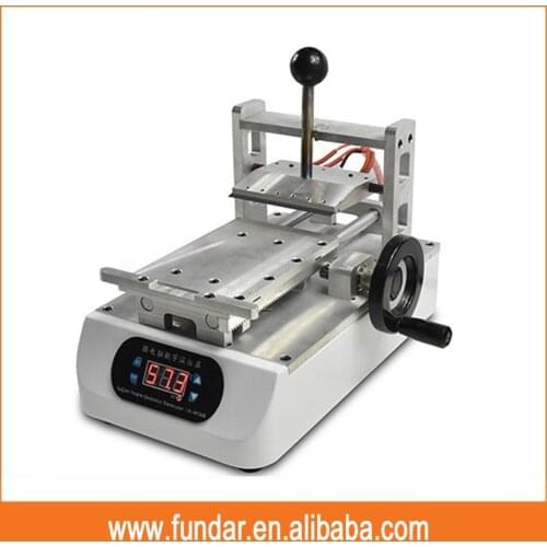 Factory outlet Mobile Phone Touch Screen Clear OCA Remove Polarizer Glue Removing Machine Lcd Glue Remover