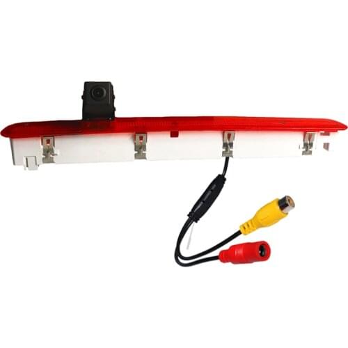 Auto Parking Assist Cvbs 1000tvl 0Lux Wide Angle Waterproof Car Reverse Backup Brake Light Camera For VW T6 2016+ Single Gate