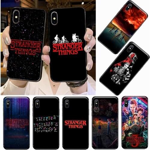Cosas gratis Stranger things Painted Phone Case For iphone 5 5s 5c se 6 6s 7 8 plus x xs xr 11 12 pro max mini