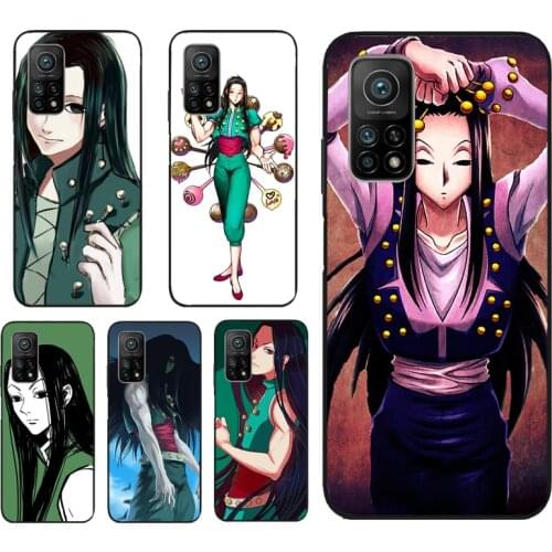Illumi Zoldyck Hunter x Hunter Phone Cover For Xiaomi Mi 11 Lite Ultra 9T 10T Pro Note 10 POCO F3 F2 M3 X3 NFC Pro Case