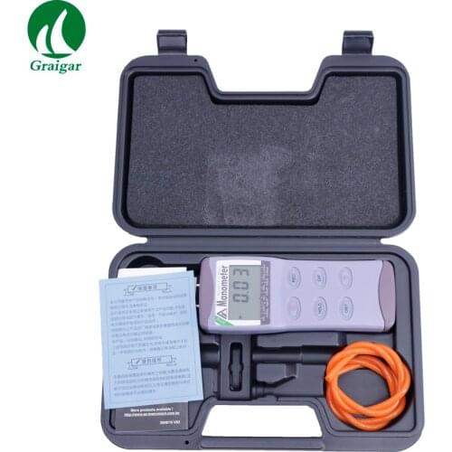 High Accuracy Digital Pressure Meter AZ8230 Differential Pressure Tester Range 0~30psi