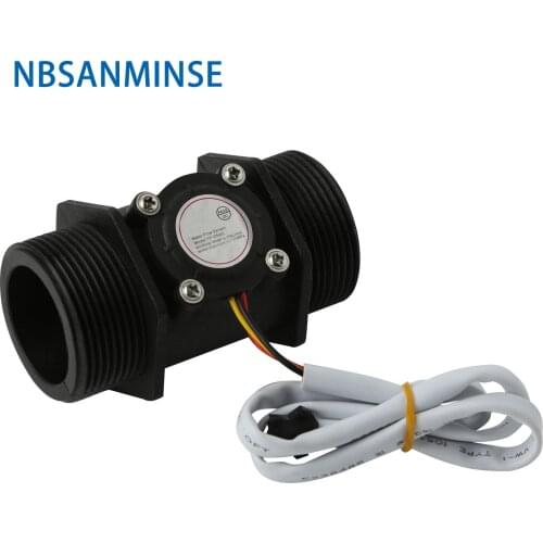 Water flow sensor SMF-DN40 1 1/2 1.5inch Used Petrochemical, water plant, agricultural garden irrigation industry NBSANMINSE