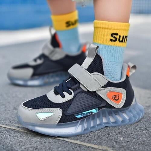 Children Shoes For Kids Sneakers Boys Shoes Girls Sneakers Breathable Mesh Running Trainers Footwear Fashion tenis menino 2021