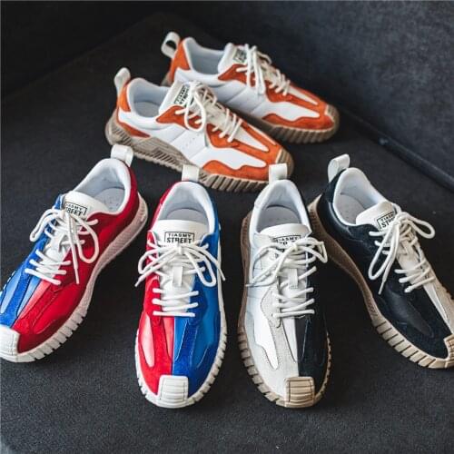 Designer Original Shoes Men Chunky Colourful Mens Sneakers Trending Hip-hop Low-cut Sport Sneakers Shoes Zapatillas De Deporte