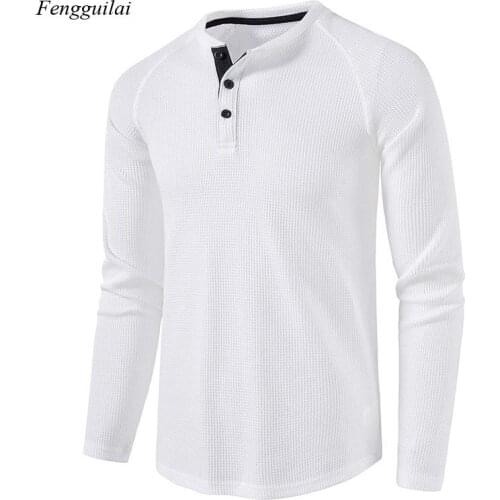 Fengguilai Men's Plain T-shirts