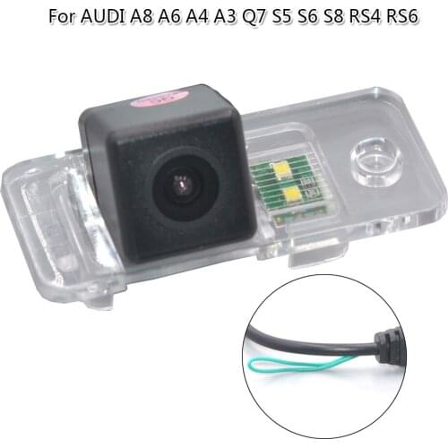 HD High quality cmos car rear camera forAUDI A8 A6 A4 A3 Q7 S5 S6 S8 RS4 RS6