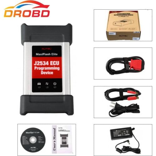 Autel MaxiFlash Pro J2534 ECU Programming Tool Works with Maxisys 908/908P Autel J2534 Diagnostic Tool