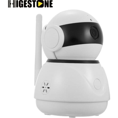 Higestone 1080P(2MP) Mini Wireless IP Camera Baby Monitor Home Security WIFI Surveillance Camera Amazon Alexa APP Remote Control
