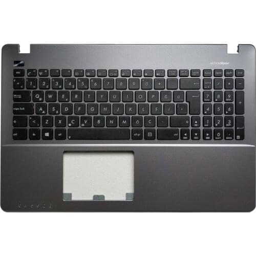 AF/AR/CZ/SV/TR/UK Laptop Keyboard for ASUS X552 X552C X552MJ X552E X552EA X552EP X552L X552LA X552CL Palmrest upper Cover