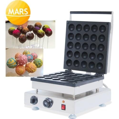 Commercial Cake Pop Maker; Electric Waffle Baking Machine to Make Cake Pops; lollipop maker; Lollipop waffle machine Iron Plate