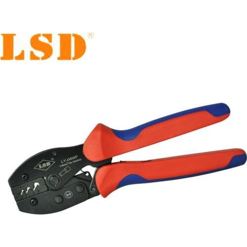 LY-04WF High Quality Hand Crimping tools for crimping wire-end ferrules 1-6mm2 17-10AWG Electrical Ratchet Pliers crimper