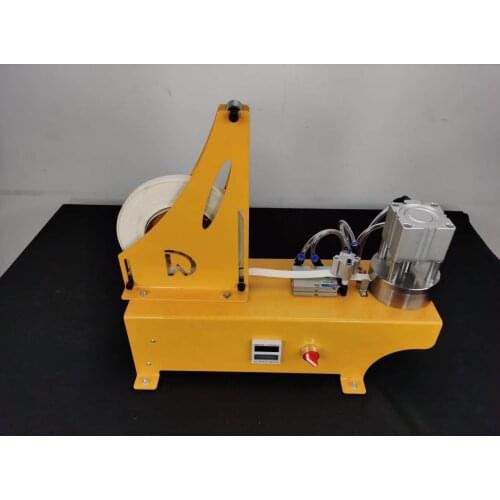 Edge banding punching machine woodworking three-in-one hole perfect sticking punching machine panel furniture edge banding punch