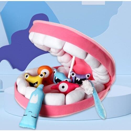 Toothbrush Model Dental Care Toy Demo Teeth Teaching Model Dental Model Teeth Model For Children