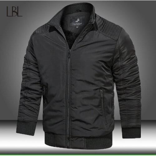 Men Winter Thermal Fleece Tactical Parka Outdoors Sports Coat Male Flight Pilot Bomber Jackets Hiking Combat Camping Outwear New