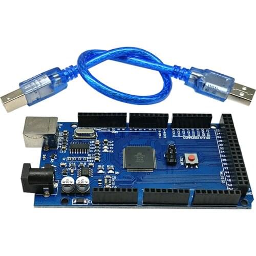 Mega 2560 R3 CH340G Mega2560 REV3 ATmega2560-16AU card with USB Cable for Arduino