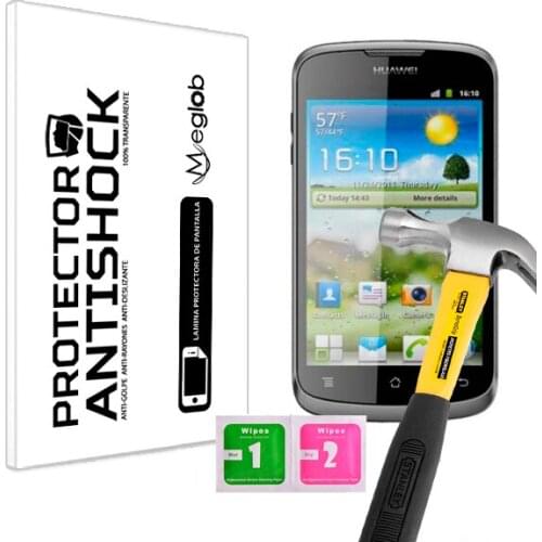 Screen protector Anti-Shock Anti-scratch Anti-Shatter compatible with Huawei Ascend G300