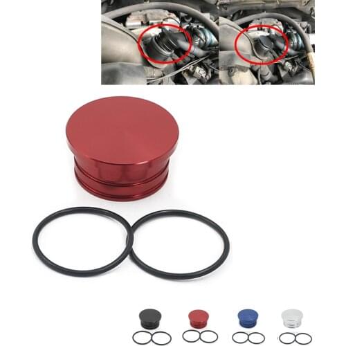 Resonator Box Cover Cap O-ring For Chevy 2500HD 3500 Silverado Sierra 6.6L V8 Duramax diesel 2004 - 2010 2009 Replace 551503