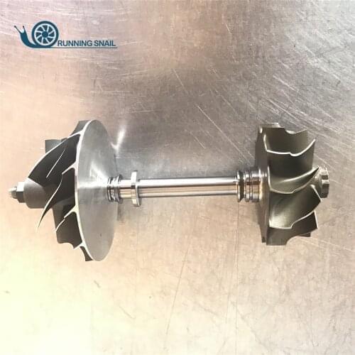 Turbocharger ROTOR RHF55V 8980277725 8980277730 NRR NPR NQR 75L for GMC Various 3500 4500 W-Series 5.2L 4HK1-E2N engine