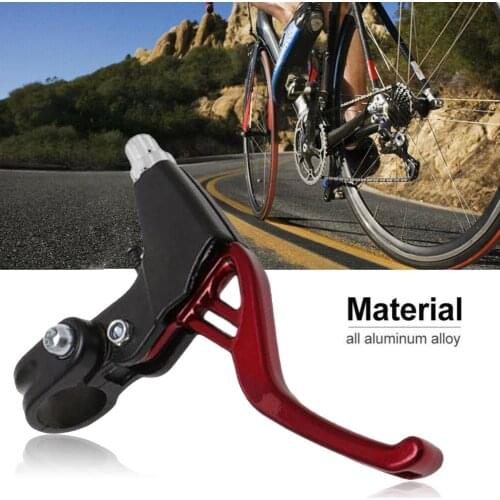 2Pcs Aluminium Alloy Bicycle Bike Handle Brake Levers Lightweight MTB Mountain Bike Cycling Brake Handle Levers Bicycle Parts