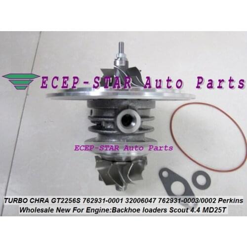 Turbo Cartridge CHRA Core GT2556S 738233 738233-5002S 738233-0002 2674A404 For Perkins Industrial Gen Set 1004-40T 02 N14G2 4.4L