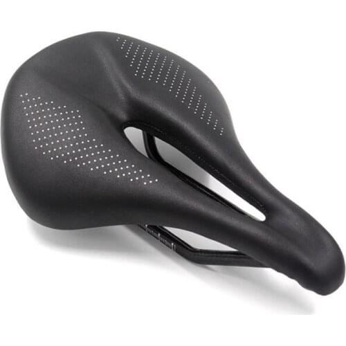 MTB Bicycle Carbon Fibe Ultralight Vtt Racing Saddle Road Cycling Wide Hollow Comfortable Soft Seat Mountain Bikes Front Cushion