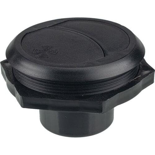 0.67in Universal Round A/C Air Outlet Vent For RV Bus Grey Part Outline 82mm