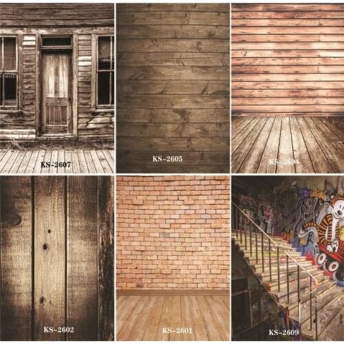 Vinyl Custom Photography Backdrops Prop Wall and floor Photography Background #0198