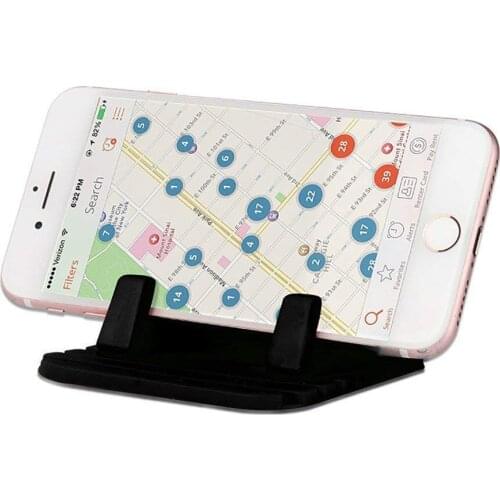 XMXCZKJ Universal Phone Accessories Car Stand Anti-Slip Silicone Phone Holder Mount Bracket For Iphone Samsung Huawei Gps Holder