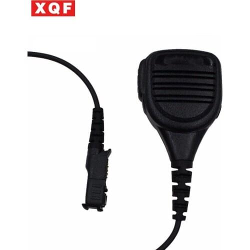 XQF Speaker Microphone for Motorola XPR3300 XPR3500 XIR P6620 DP2000 DP2400 MTP3250 Radio