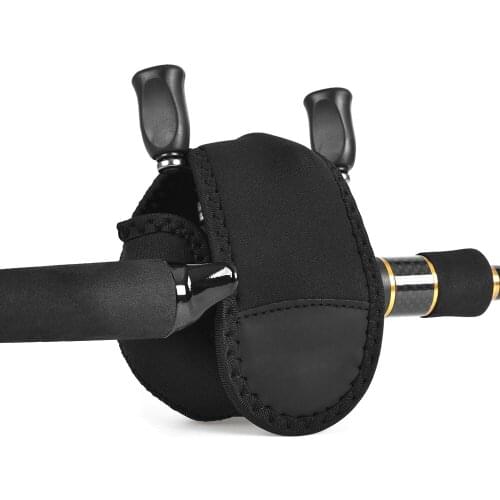 Fly Fishing Reel Protective Reel Bag Nylon Case Cover for Baitcasting Drum Spinning Raft Reel Fishing Storage Pouch Pocket Box