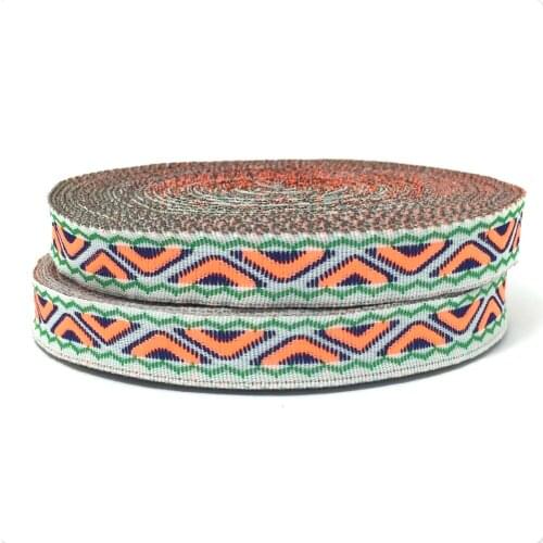 1/2" 12~14mm 9yards/lot Zakka Handmade Accessories Ribbon Laciness Woven Jacquard Ribbon Bracelet accessories lace