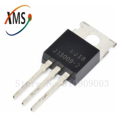 10PCS FJP13009H2TU TO220 13009 J13009-2 FJP13009 TO-220 TRANSISTOR NPN 400V 12A TO-220 NEW