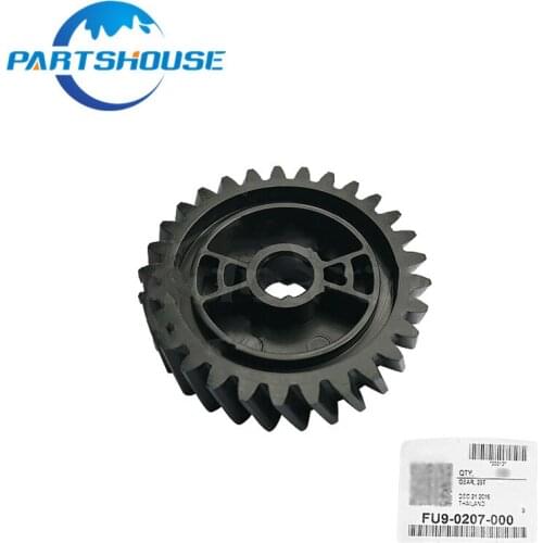 Free shipping 2Pcs Original New Fuser gear 29T FU9-0207-000 for Canon iR1730 1730iF 1740 1740iF 1750 1750i 1750iF 400iF 500iF