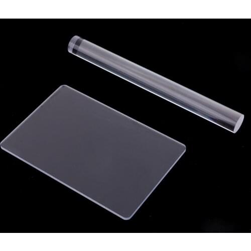 20cm Acrylic Rolling Pin Rod Bar Clay Roller Sculpey Polymer Clay Sculpture