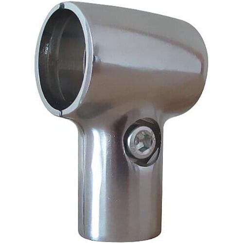 25mm Connect 32mm Pipe Connector Rack Airing Rod Fitting Clothes Hanger Alloy Fastener Joint Accessory 8pcs