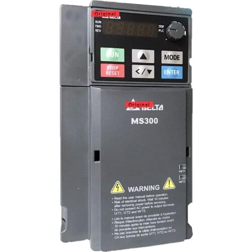 Delta MS300 High Frequency VFD32AMS43ANSHA 15KW 380V 3-Phase Frequency Converter