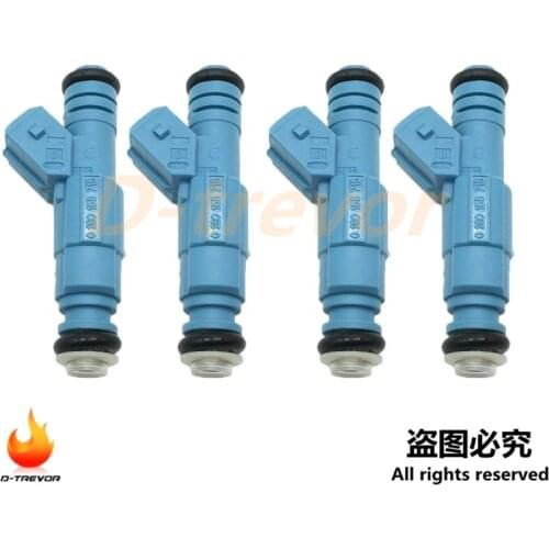 4Pcs Fuel Injector 0280155715 LS1 LT1 for F250 F350 E250 Chevy Pontiac