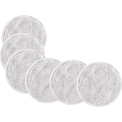 5Pcs Reusable Bamboo Cotton Pads Washable Makeup Remover Pad Soft Face Skin Cleaner Facial Cleaning Skin Care Beauty Tool