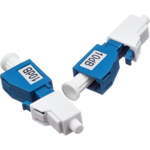 5PCS/bag 3DB LC UPC female to male 3dB fiber optic Attenuator 3db LC PC female male Fiber Optic Attenuator