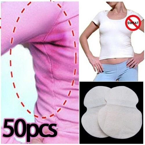 50pcs/lot Underarm Dress Clothing Sweat Perspiration Pads Shield Absorbing