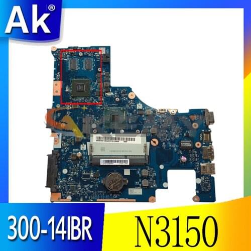 Akemy For Lenovo 300-14IBR BMWC1/BMWC2 NM-A471 Laptop Motherboard CPU N3150 GT920M 1G 100% Test OK