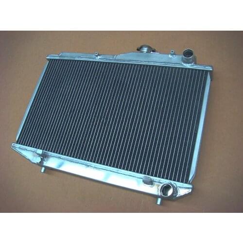 Factory Outlet Aluminum Radiator For Toyota COROLLA AE86 4AGE 52MM 1983-1987 GTS 84 85 86