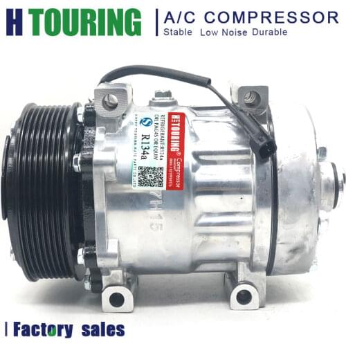 SD7H15 7H15 car ac compressor for Land Rover Defender LR012809 LR031453 7H1219D623AC JPB500250 JPB500270 JPB500300 7H1219D623BA