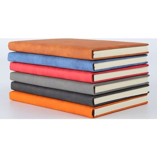 200 Pages Super Thick Wax Sense Leather A5 Journal Notebook Daily Business Office Work Notebooks Notepad Diary School Supplies