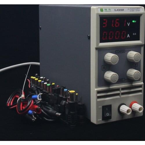 Chuilian CLK3010DF LED display switch DC Power Supply protection function 30V 10A 0.1V / 0.001A