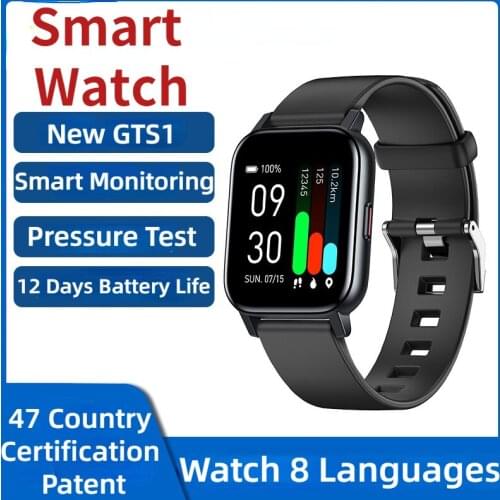 DacDark Pedometer Watch