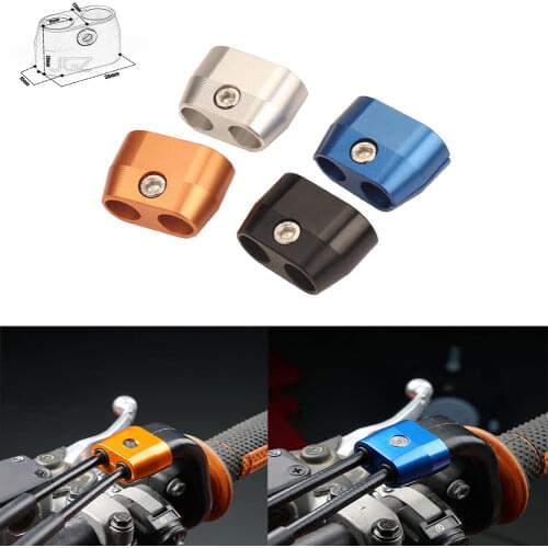 2021 New Motorcycle Universal Throttle Cable Protector Guard Cover CNC Aluminium Dirt Pit Bike Atv Quad Motocross Accessories