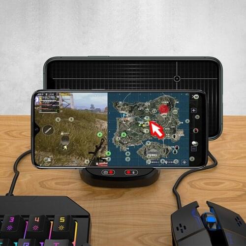 Wired and Wireless 2Connection Methods Throne Eating Chicken Keyboard Press Gun Android Tablet Mobile Game Auxiliary Peripherals